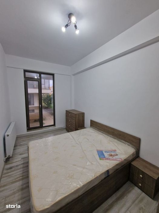 Apartament cu 2 camere, parchet laminat, garaj inclus
