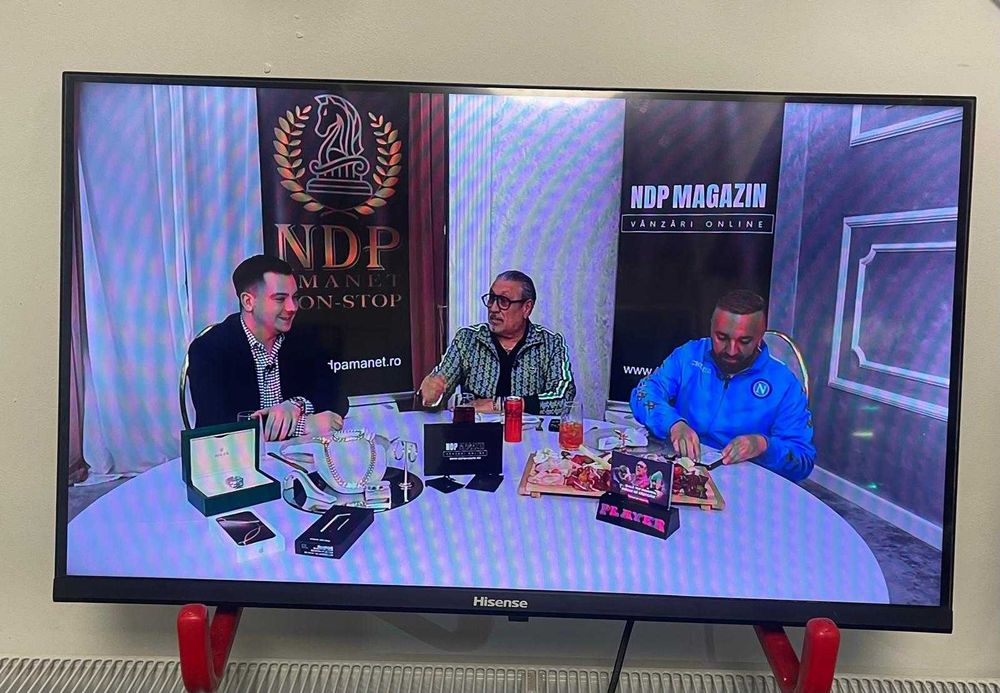 NDP Amanet NON-STOP Bld.Iuliu Maniu 69 Televizor HIsense Smart (46811)