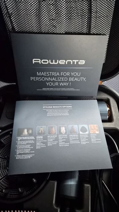 Сешоар  Roventa Maestria