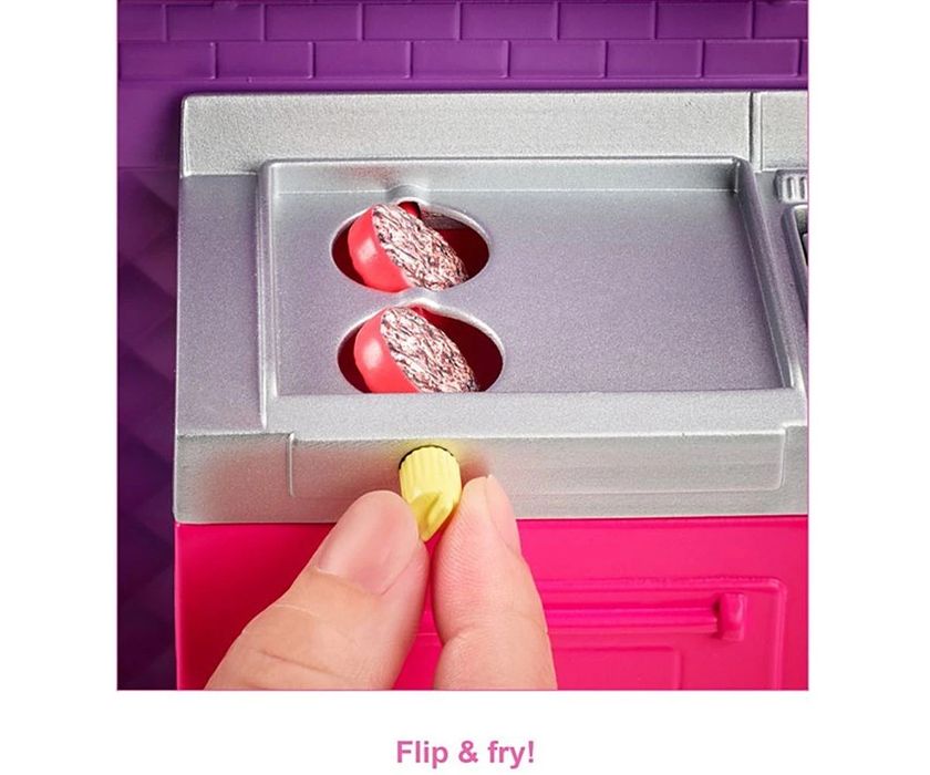 Барби камион за храна/Барби кулинарен камион