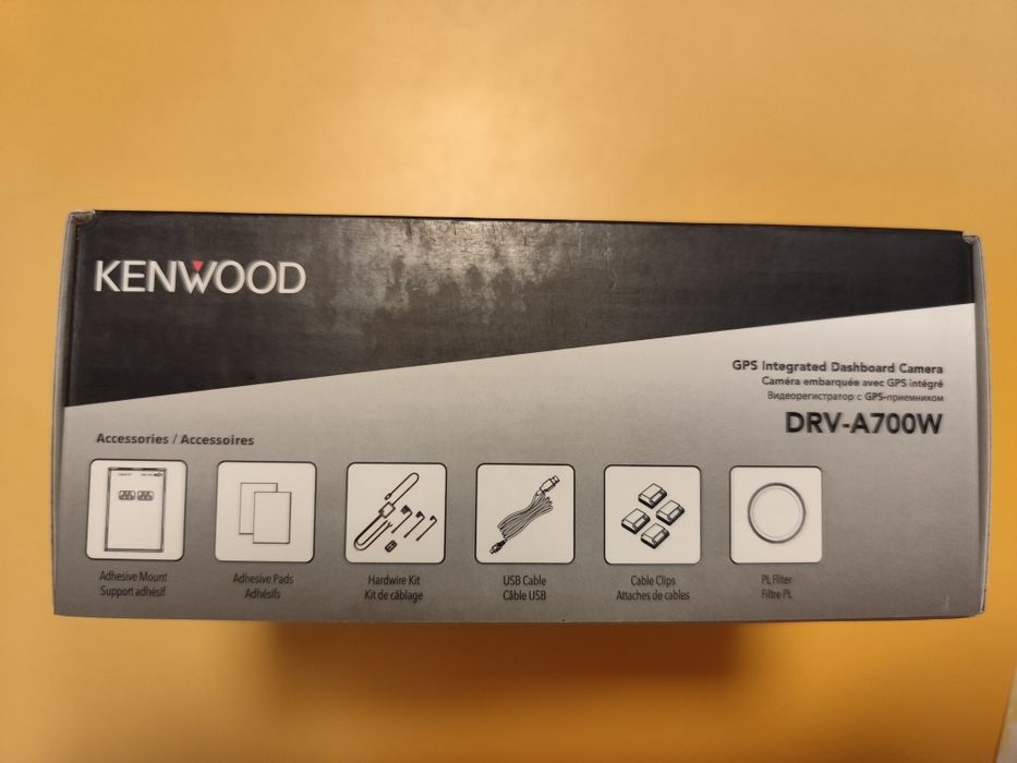 Видеорегистратор Kenwood - нов