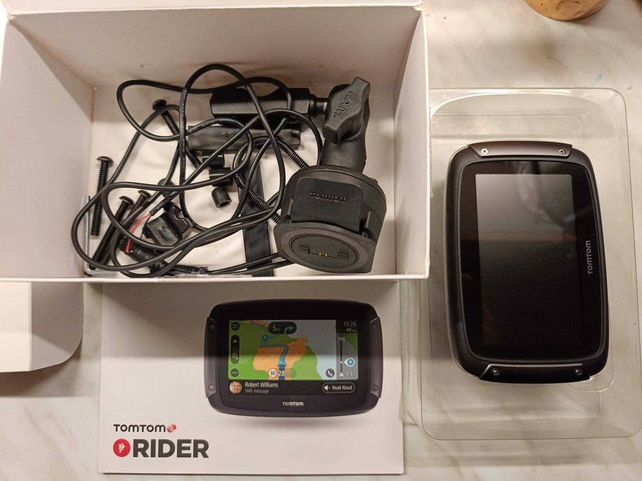 GPS Moto Tomtom Rider 500 Europe 2025 wifi harti pe viata