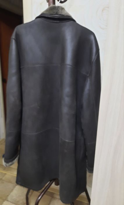 Мужская дубленка натуральная