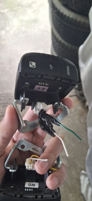 Жентра рул кнопка 2 та томони крепленияси билан холати зур оригинал