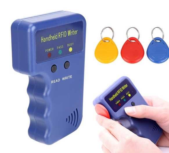 Машинка за копиране на чипове за входни врати, асансьори