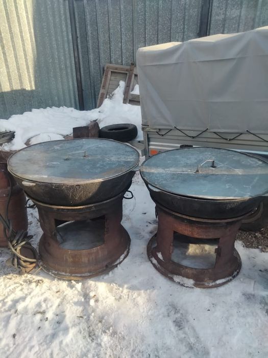 Казан ошак титан