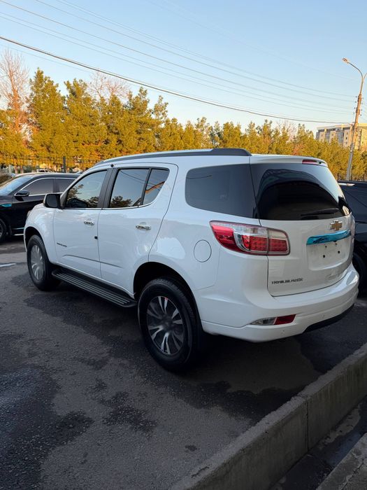 Trailblazer Full Pozitsya