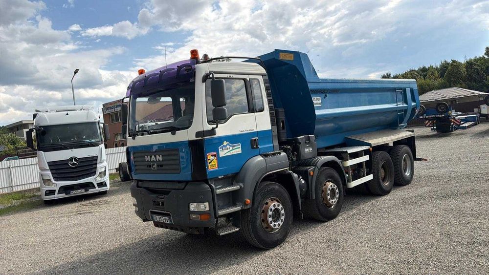 Camion Man TGA 4148 -8x4-INMATRICULAT