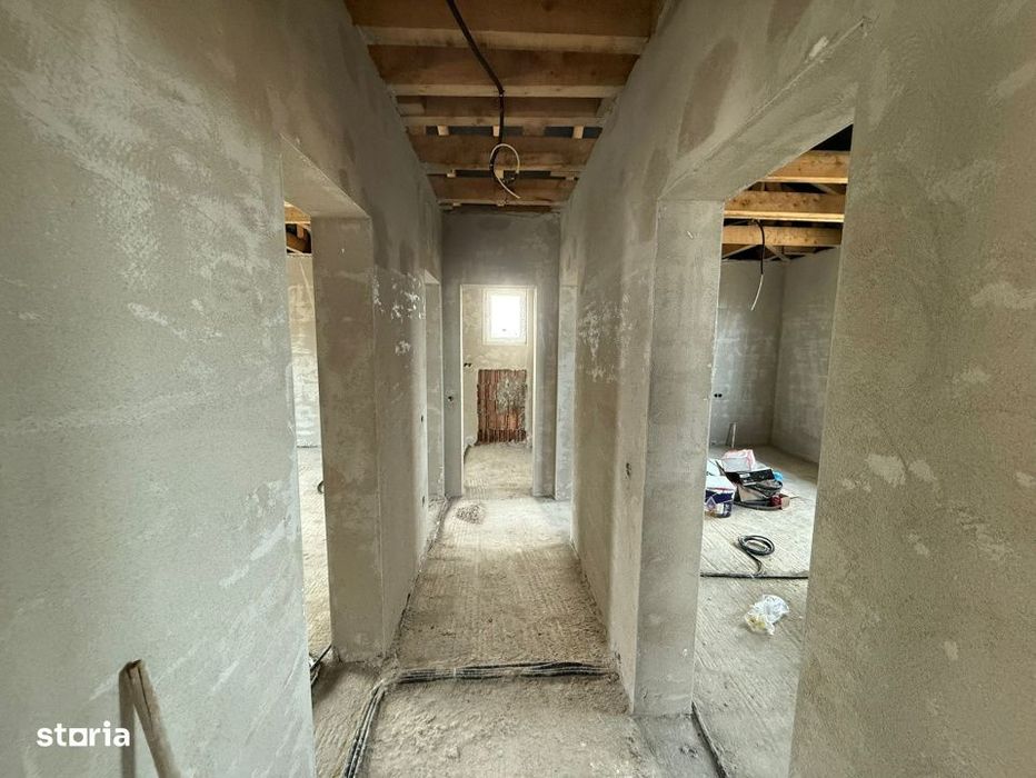 Casa noua, 114 mp utili, semifinisata – Satul Nou de Jos, tip Medite