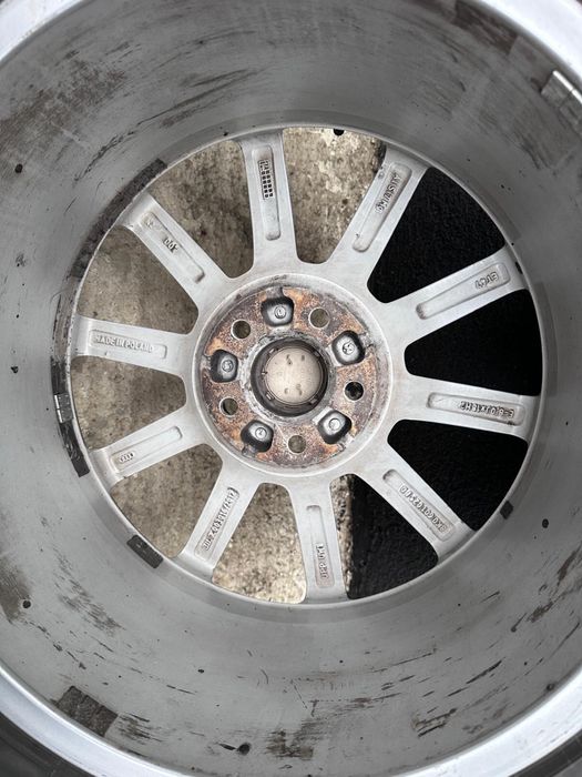 Jante 5x112 R18 Audi