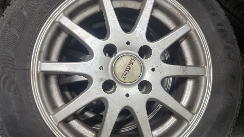 Гуми с джанти от Peugeot 206
