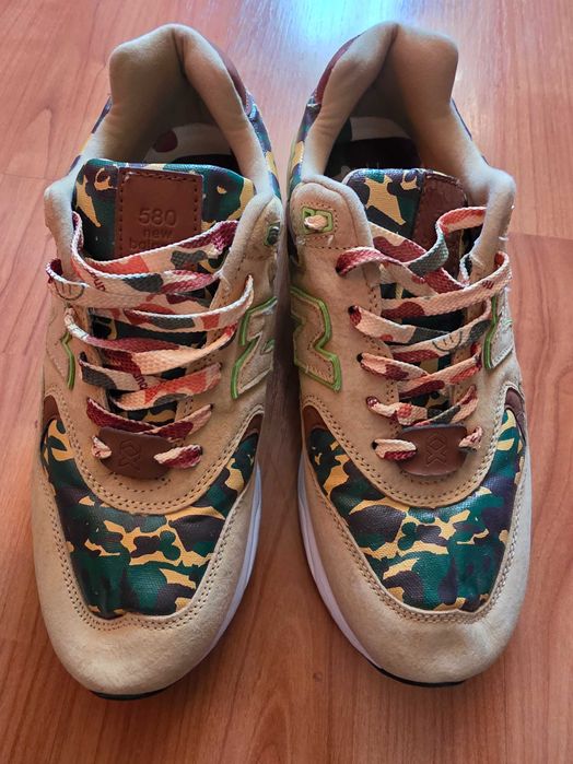 New Balance x Bape nr 44 cu 28 cm