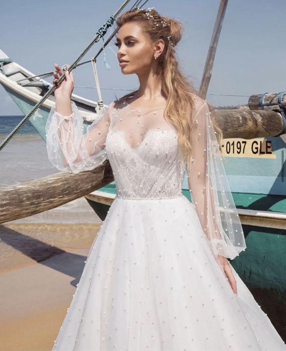 Платье свадебное