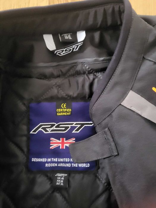 Vand Geaca Moto RST S-1 CE - ORANGE NEON- XL