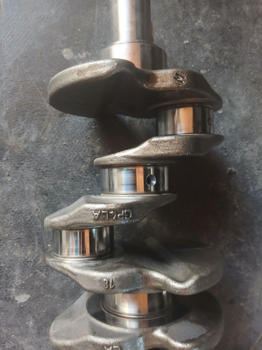 Vibrochen arbore cotit ford transit 2.0 euro 6