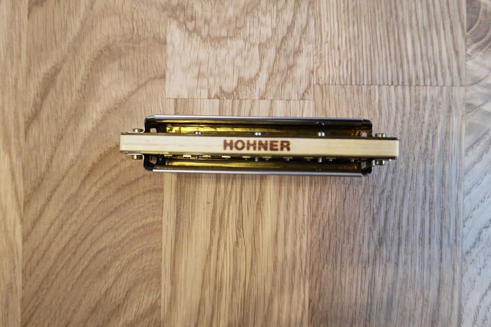 Muzicuță Hohner Crossover Marine Band în gama C / DO Made in Germany NOUĂ