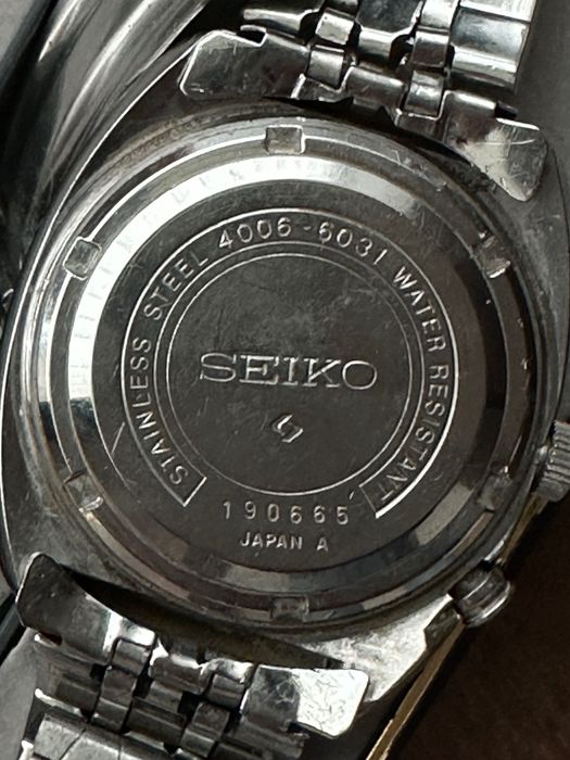 Seiko Bellmatic- 70s mechanical vintage watch