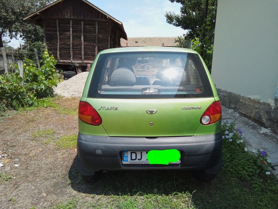 De Vanzare Daewoo Matiz