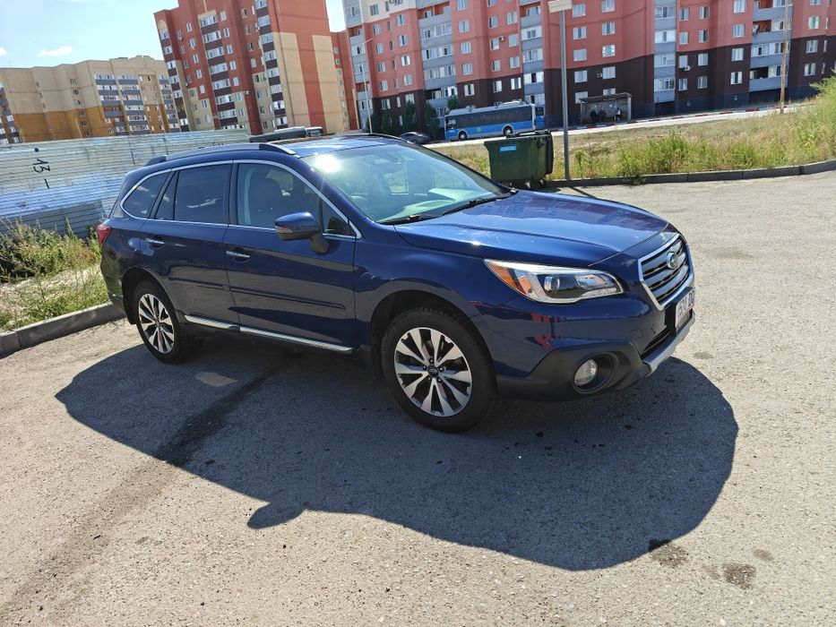 Subaru Outback Touring 2017