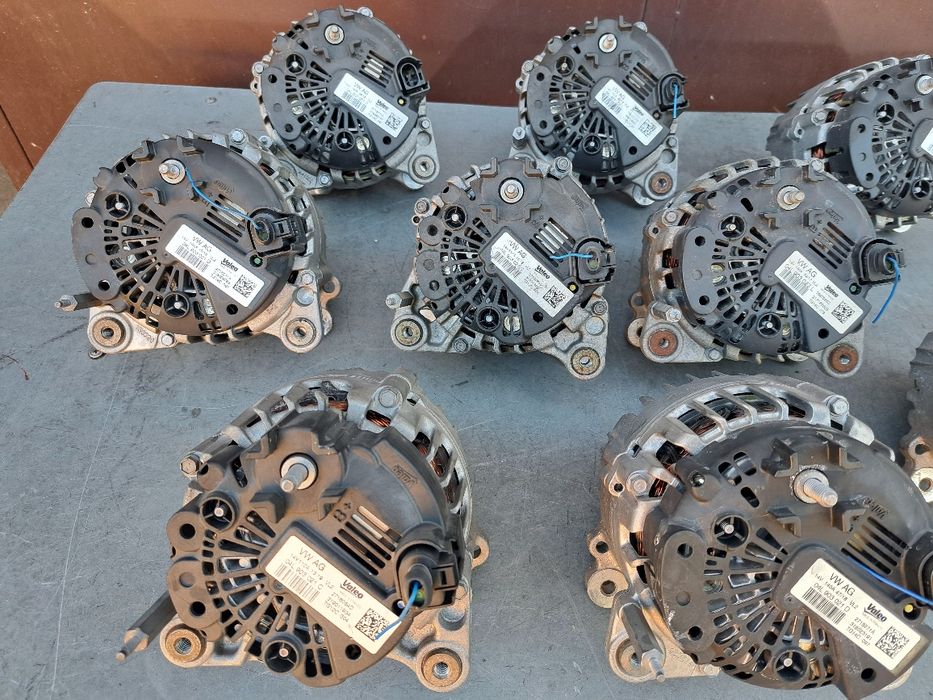 Alternator VW Audi Skoda Seat 1.6 2.0 tdi 2012+