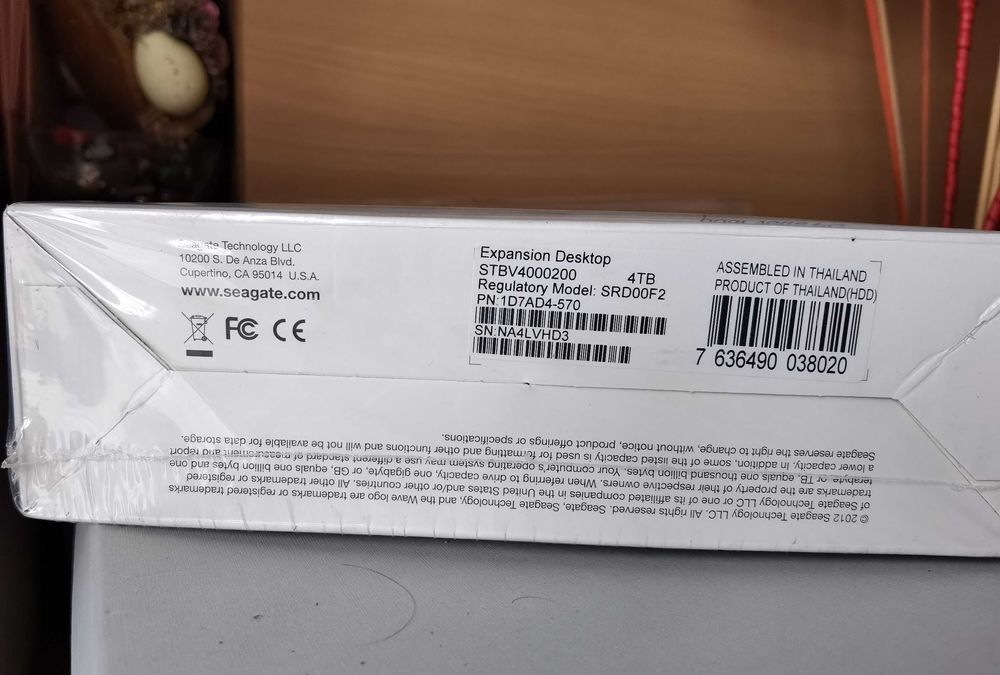 Unitate stocare externa Seagate Expansion desktop drive 4Tb USB 3.0