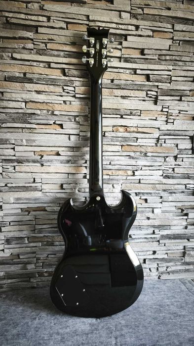 Chitara electrica Dean Gran Sport – Double Cut / SG Style | USA DMT | Mahogany | Grover | Gotoh Tune-O-Matic | Ca nouă - FULL SETUP