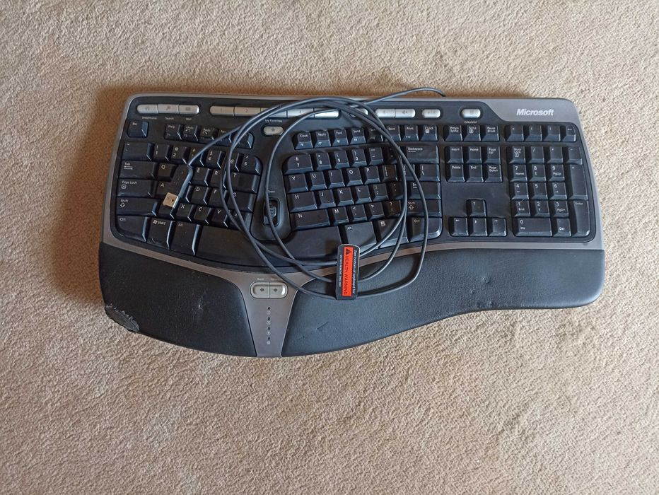 Tastatura Microsoft Natural Ergo 4000, USB