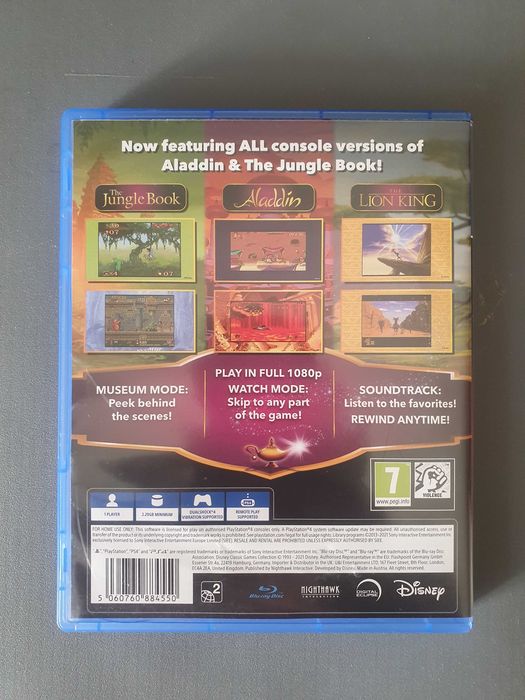 Disney Classic Games Collection (PS4/PS5)