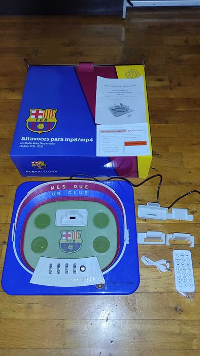Radio , MP3 ,alarma , FC Barcelona, Stadion Nou Camp