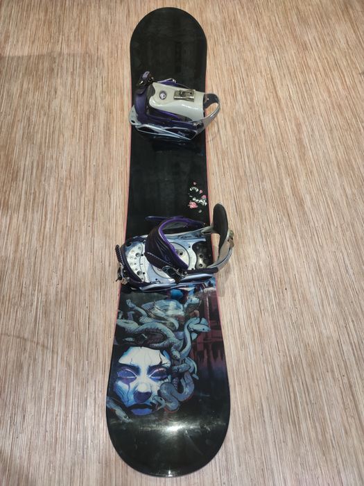 Сноуборд К2 с креплениями