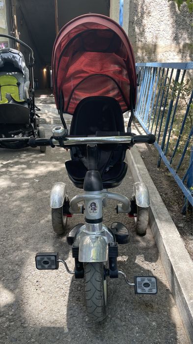 Велесипед детский 3х колесный