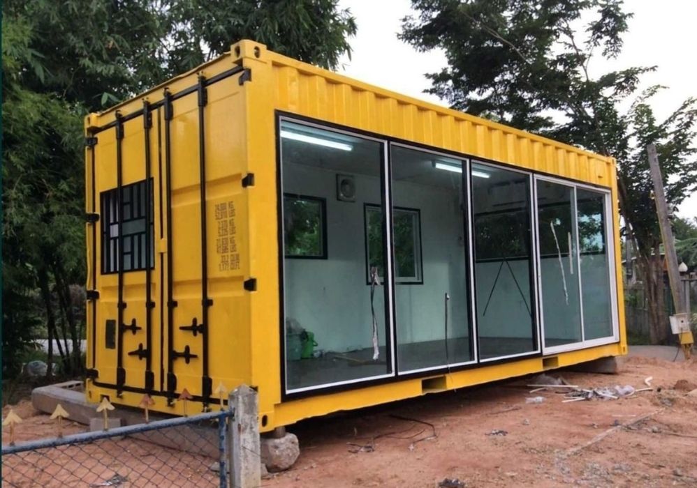 Пустые контейнера