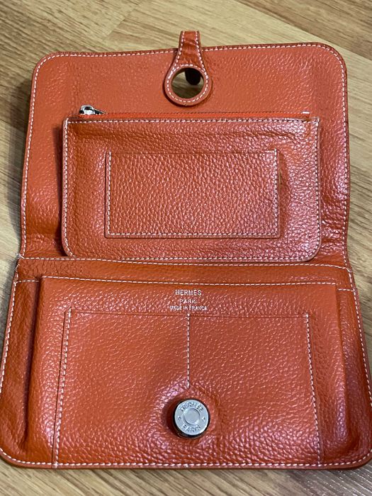 Portofelul Hermès Dama - 19 x 12 cm