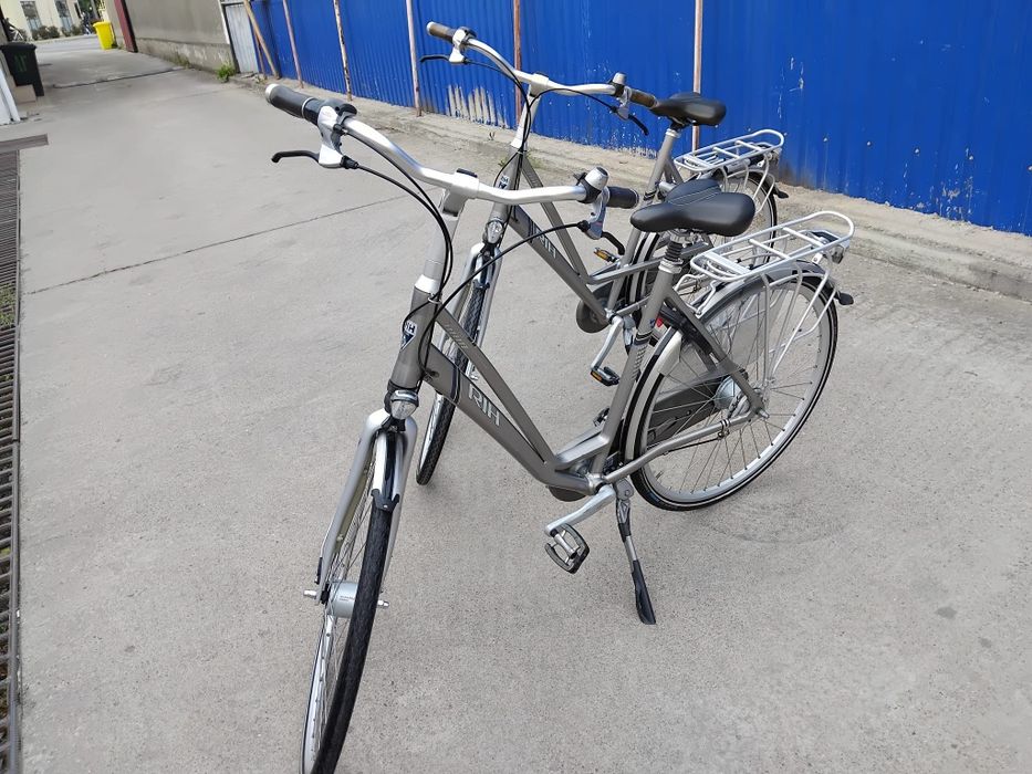 Vând biciclete din aluminiu pentru pentru persoanele mai înalte