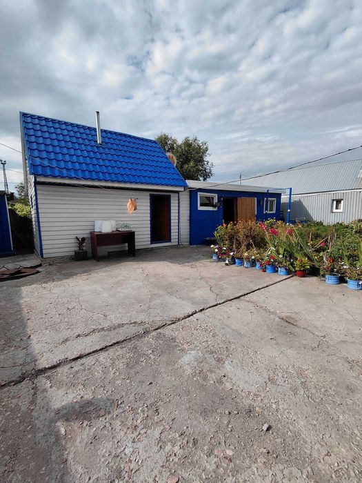продается дом в береке 80 кв м
