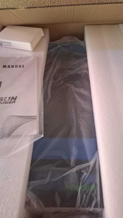 Invertor hibrid 6,2 kw / 48v, nou