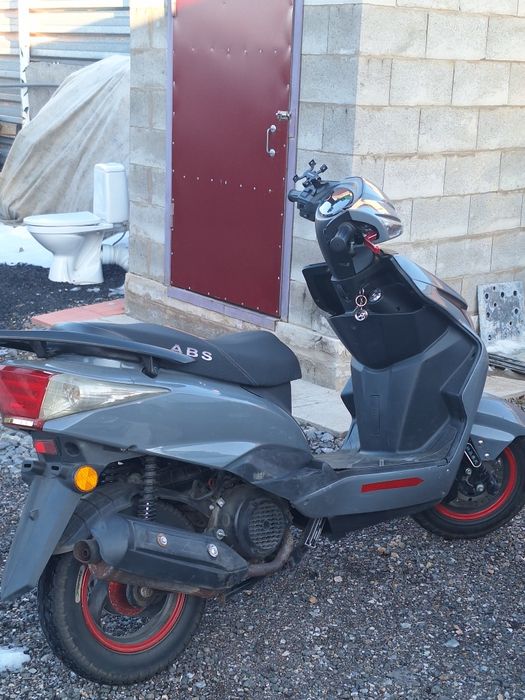 Мопед м8 мотор абс