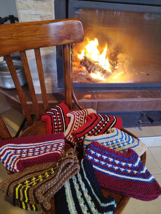 Един по различен Коледен подаръкТопли терлички