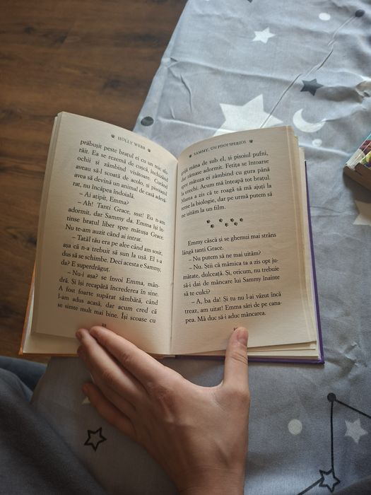 Carte citit Sammy un pisoi sperios.