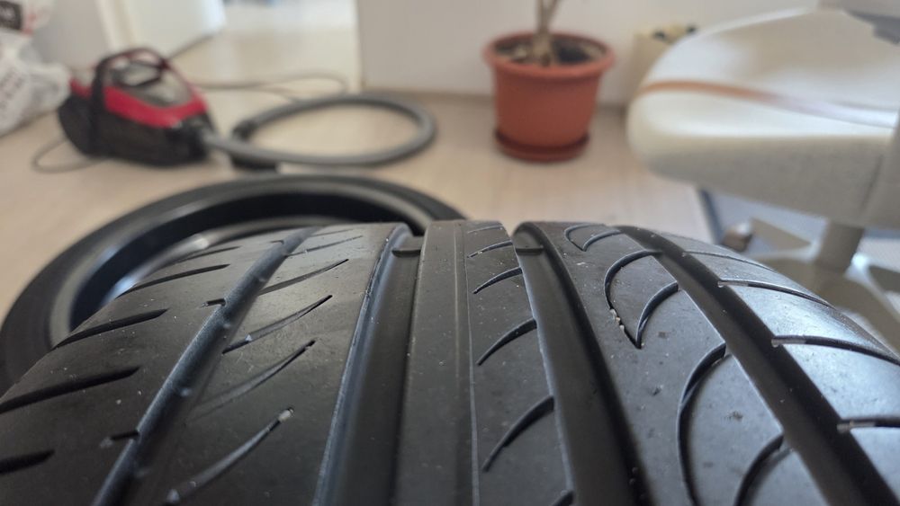 Jante BMW Style 72 Originale R18 M-Pack + Pirelli