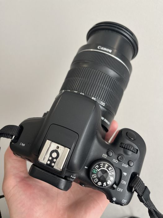 Canon 750d 18-135 Stm