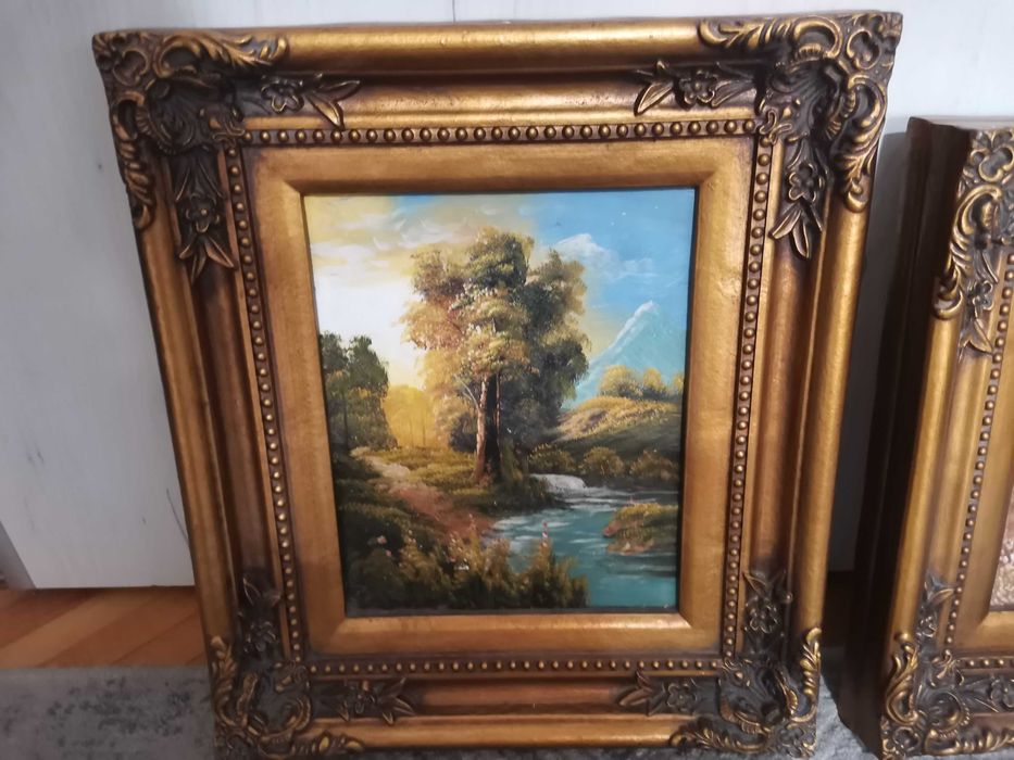 tablou pictura carton