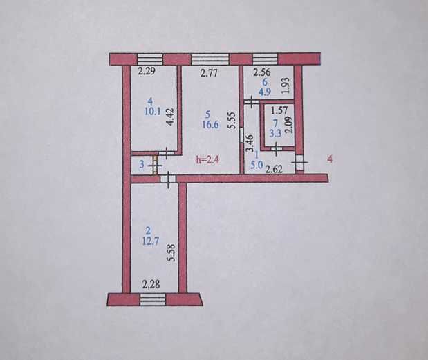 Квартира в Петропавловске