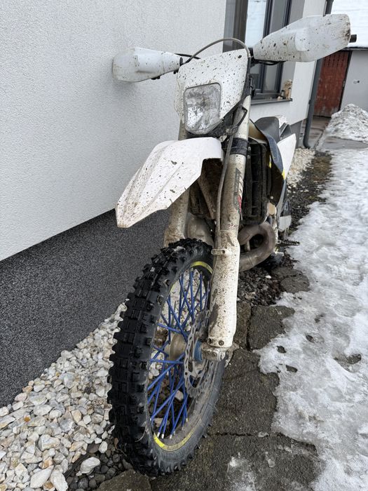 Cross Husqvarna 300 2 timpi