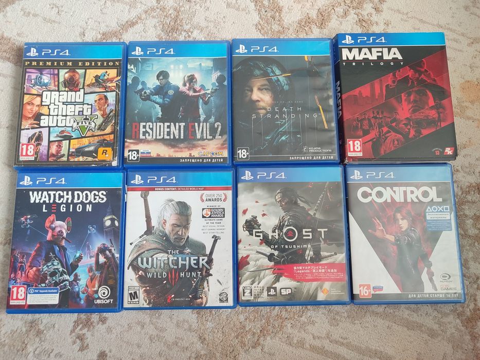 Gta 5, resident evil 2