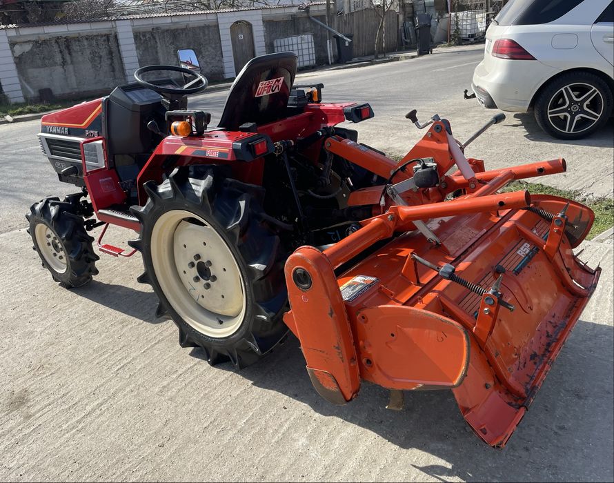 Tractor japonez Yanmar F175 4x4 freza de sol