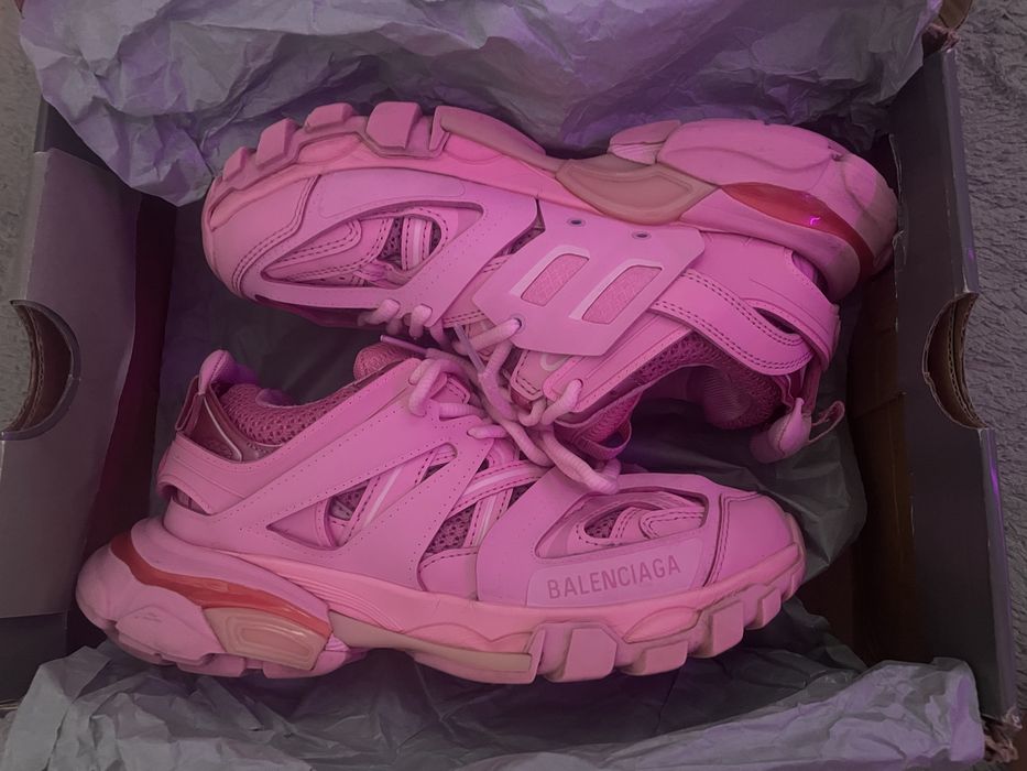 adidasi balenciaga track roz
