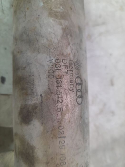 Racitor gaze 03L131512B 2.0 tdi CBAB Volkswagen VW Golf 6 [2008 - 201