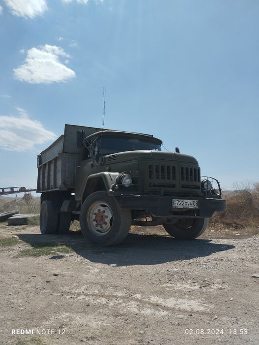 Зил 130 коротыш самосвал