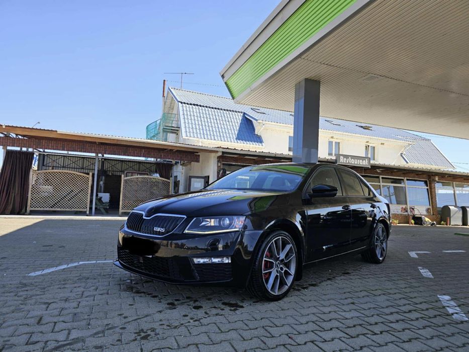 Vând Skoda Octavia 3 vRS 2.0 TDI - 184 CP